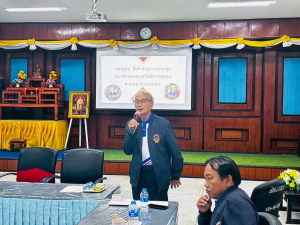 กองสวัสดิการสังคม ได้ดำเนินการจัดการประชุมสมาชิกกองทุนสวัสดิการชุมชนตำบลนากระเเซง
