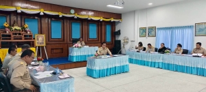 ประชุมสภาองค์การบริหารส่วนตำบลนากระแซง