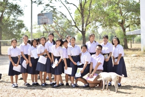 โรงเรียนนากระแซงศึกษา บ้านนากระแซง ตำบลนากระแซง อำเภอเดชอุดม จังหวัดอุบลราชธานี