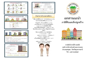 แผ่นพับเอกสารแนะนำภาษีที่ดินและสิ่งปลูกสร้าง ภาษีป้าย องค์การบริหารส่วนตำบลนากระแซง อำเภอเดชอุดม จังหวัดอุบลราชธานี