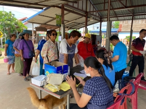 โครงการสัตว์ปลอดโรคคนปลอดภัยจากโรคพิษสุนัขบ้า ประจำปีงบประมาณ พ.ศ. 2565 องค์การบริหารส่วนตำบลนากระแซง อำเภอเดชอุดม จังหวัดอุบลราชธานี