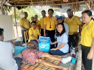 ในวันที่  18 มีนาคม 2567 ลงพื้นที่เยี่ยมผู้สูงอายุที่มีภาวะพึ่งพิง (LTC) นำโดย นายสมร อบมาพันธ์ นายกอบต.นากระแซง นายพงษ์ศักษ์ สากุลา และนายทองจันทร์ วงษ์เสถียร รองนายก อบต.นากระแซง พร้อมคณะเยี่ยมบ้าน