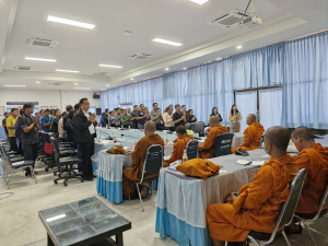 องค์การบริหารส่วนตำบลนากระแซง ได้จัดการประชุมเพื่อปรึกษา หารือ ในการจัดโครงการแห่เทียนพรรษา ประจำปี 2569
