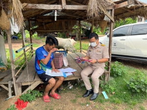 สำรวจข้อมูล"ผู้ประสบปัญหาทางสังคม"ภายในตำบลนากระแซง องค์การบริหารส่วนตำบลนากระแซง อำเภอเดชอุดม จังหวัดอุบลราชธานี