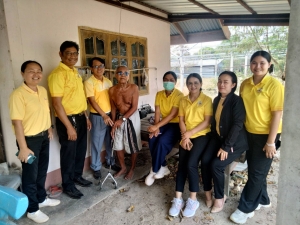 วันที่ 11 มีนาคม 2567 นายสมร อบมาพันธ์ นายกอบต.นากระแซง และนายพงษ์ศักษ์ สากุลา รองนายก อบต.นากระแซง พร้อมคณะเยี่ยมบ้าน  ลงพื้นที่เยี่ยมผู้สูงอายุที่มีภาวะพึ่งพิง (LTC)